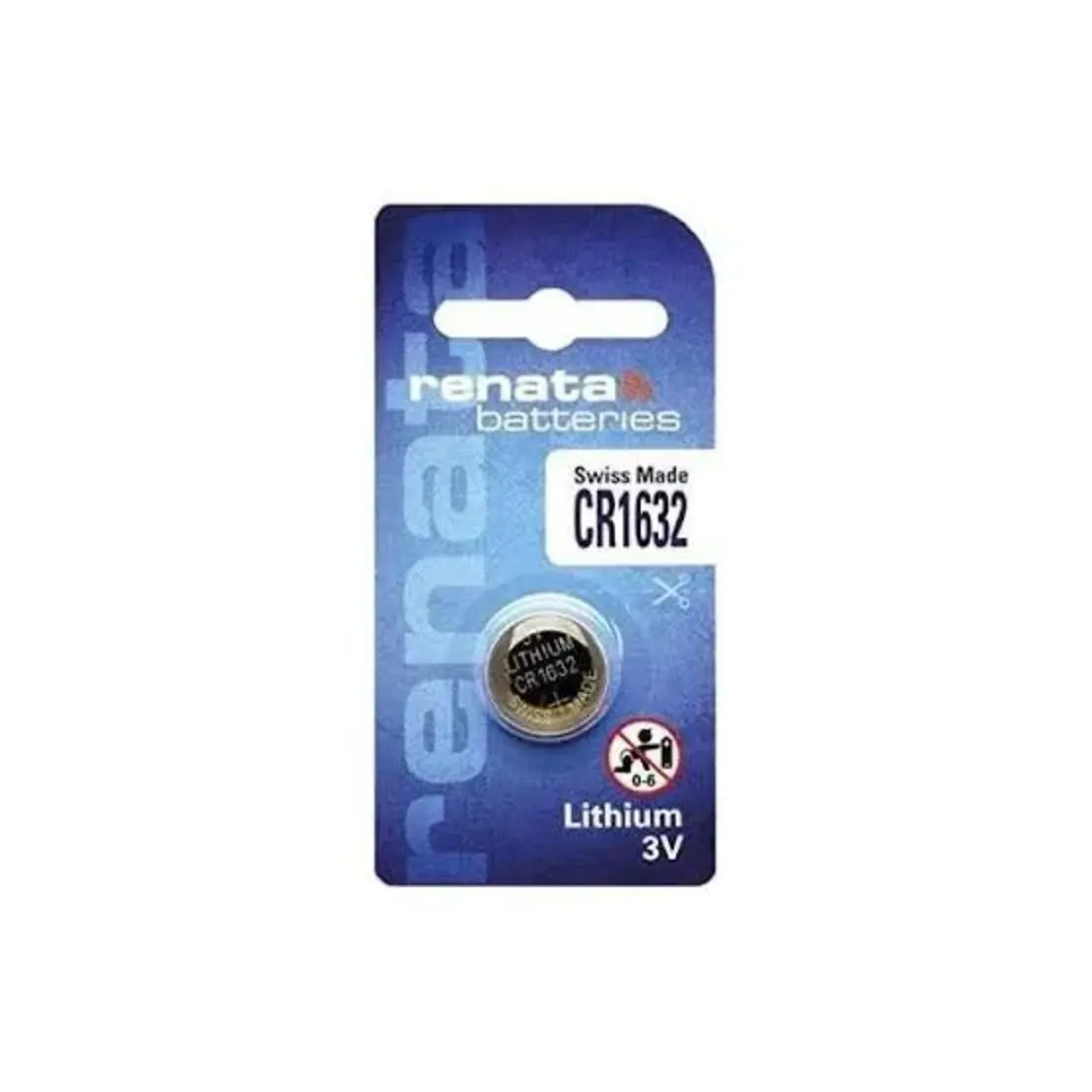 Renata Watch Battery Cr1632
